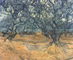 1889-Los-olivos Vicent Van&nbsp;Gogh