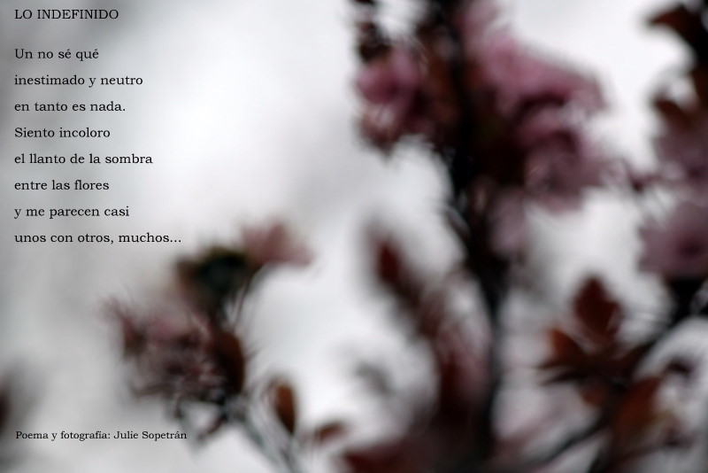 lo indefinido