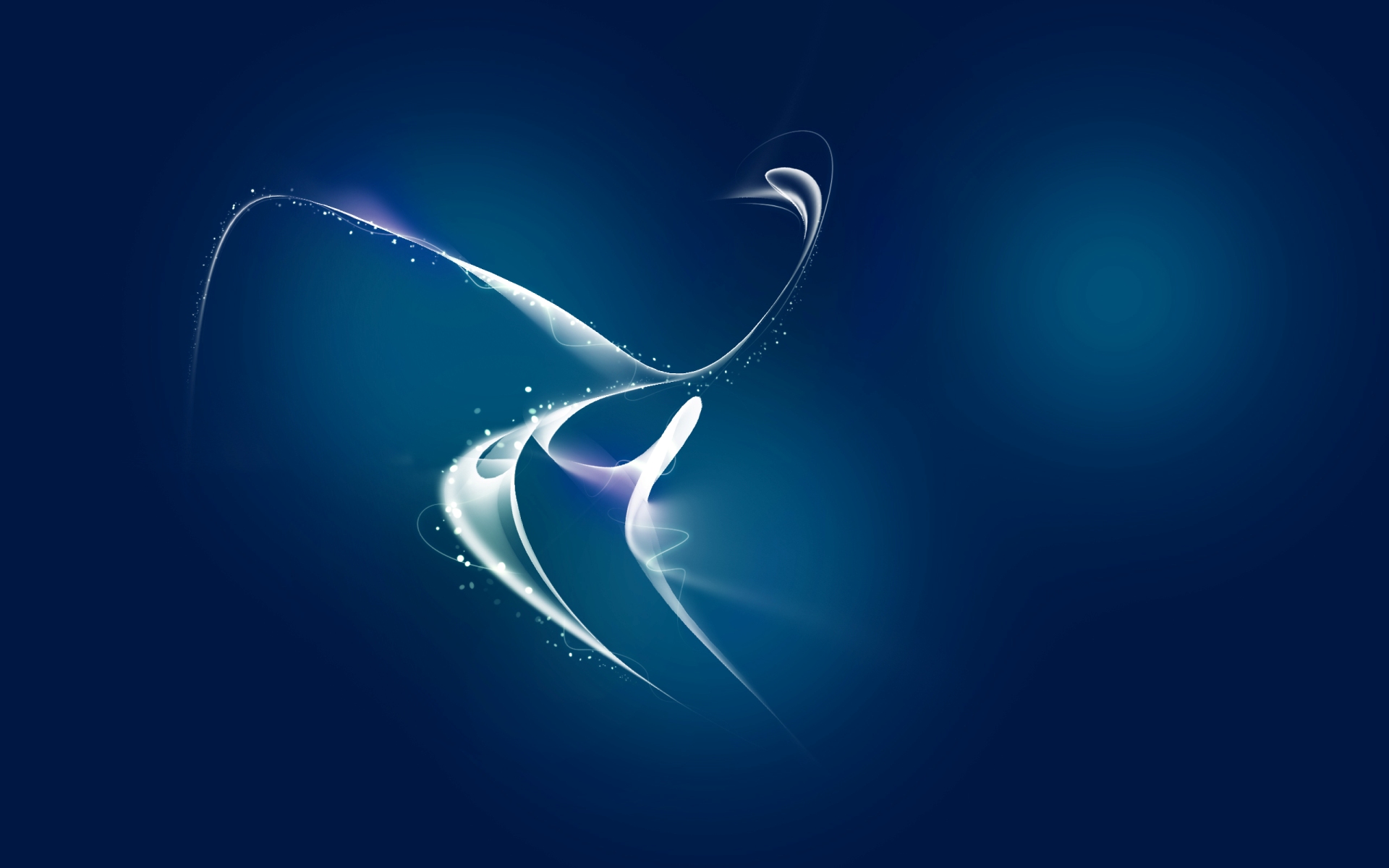 smoke-light-blue-backgroun3d-wallpaper