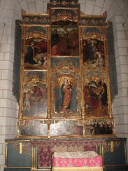 capilla del bautismo - badajoz catedral