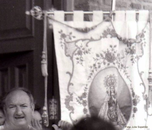 Estandarte virgen de la cuesta