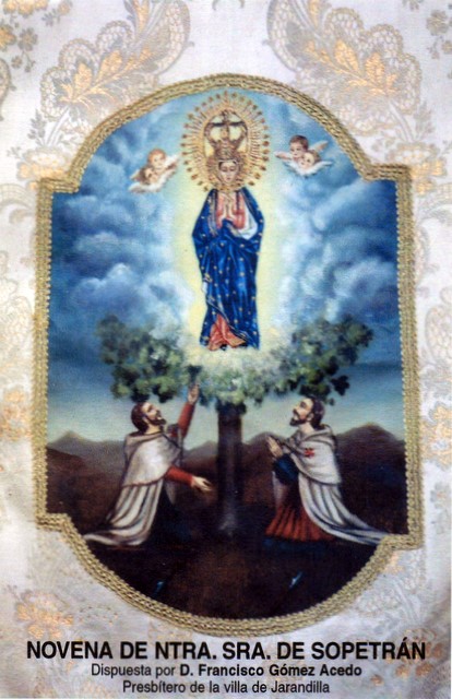 Imagen de la Novena de Ntra. Sra. de Sopetrán