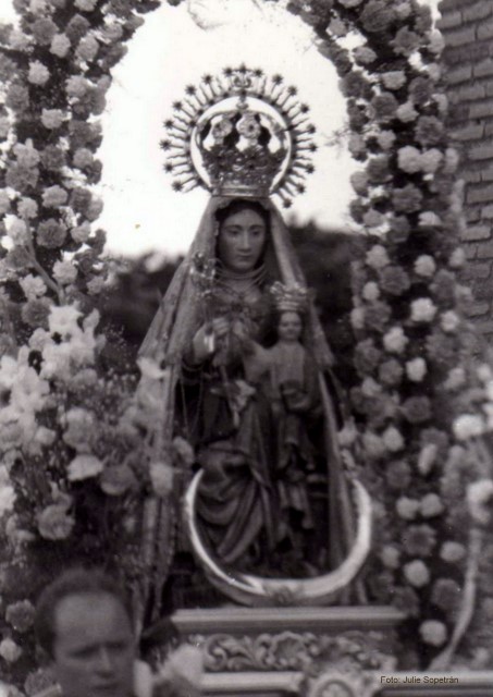 Virgen de la cuesta de Hita