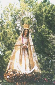 virgen de la esperanza patrona de Durón