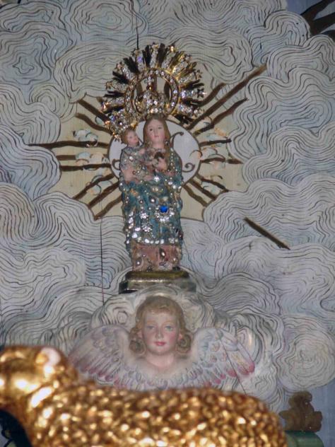 Virgen del Olvido, foto Demetrio Fernández