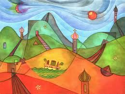 acuarela de Xul solar