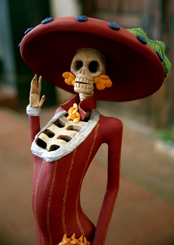 Calavera de barro-17