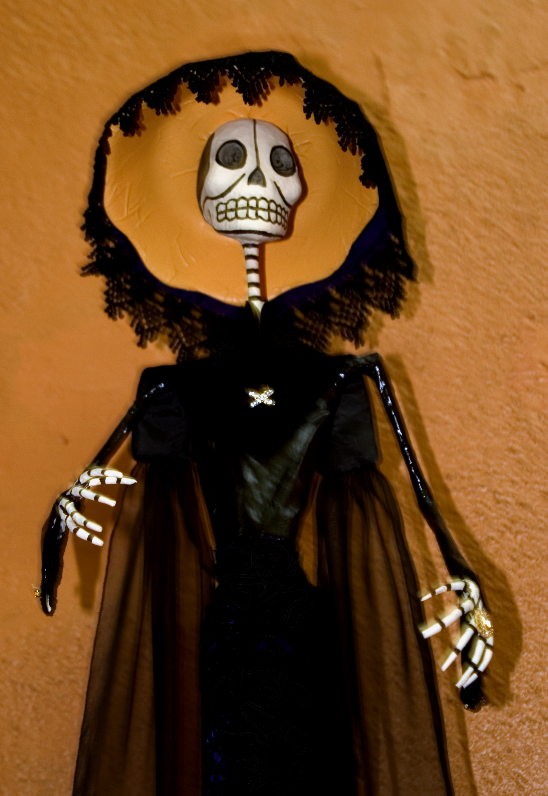 La viudita garbamcera