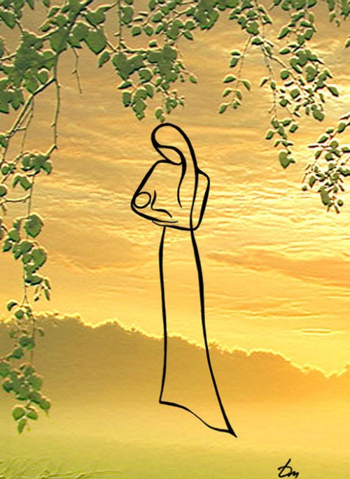 Drawings-Feel-the-line-by-Russian-artist-Tatyana-Markovtseva-2