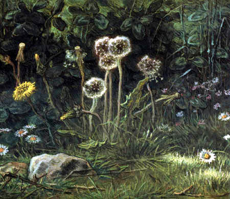 Jean Francois Millet - Les Pissenlits